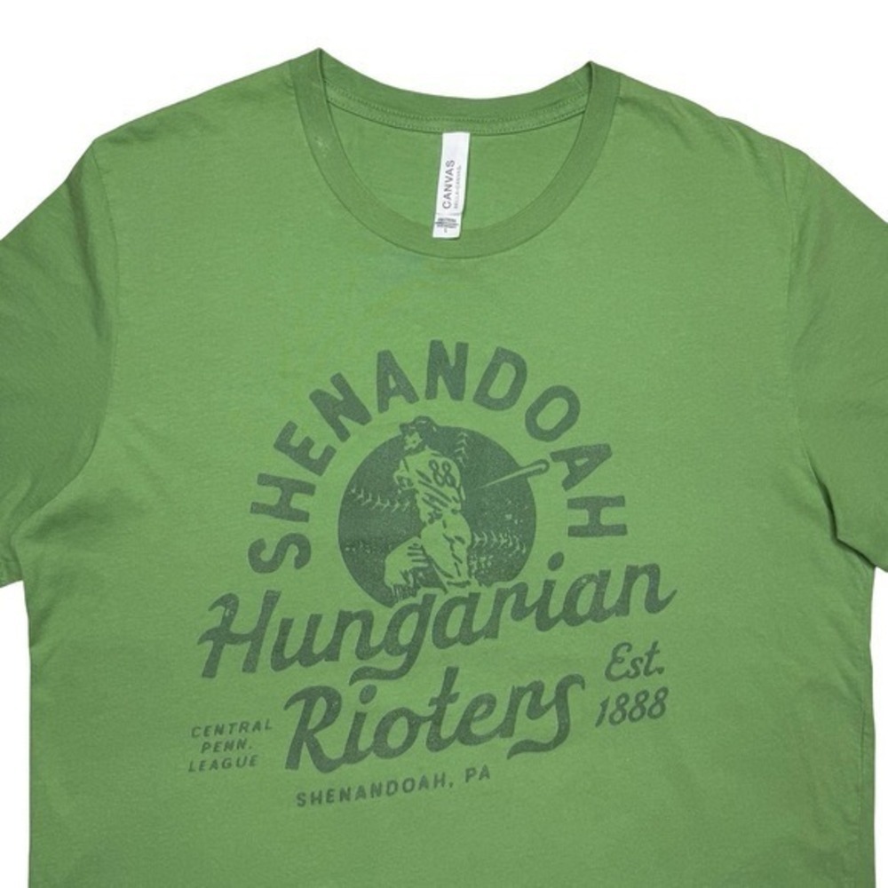 Shenandoah Hungarian Rioters‎ minor league baseball shirt